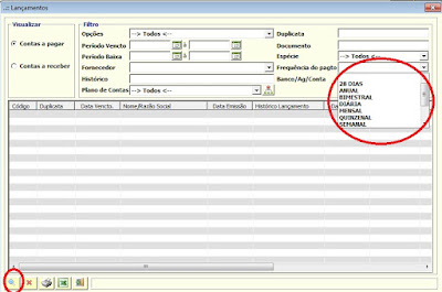 NeXT ERP pagamentos recorrentes módulo financeiro