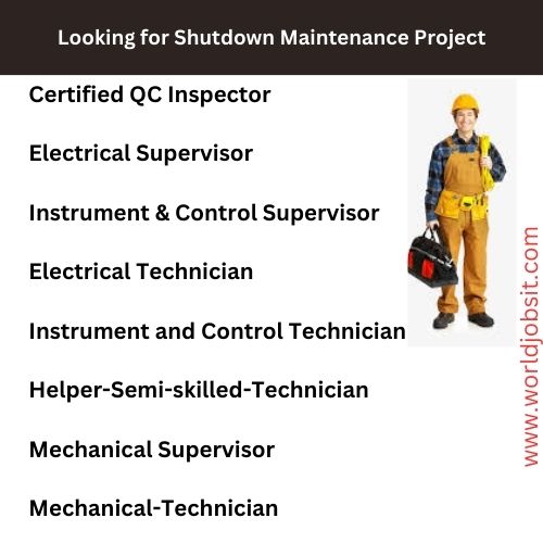 Looking for Shutdown Maintenance Project