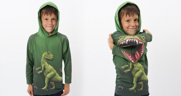 Raptor Hoodie Shirt