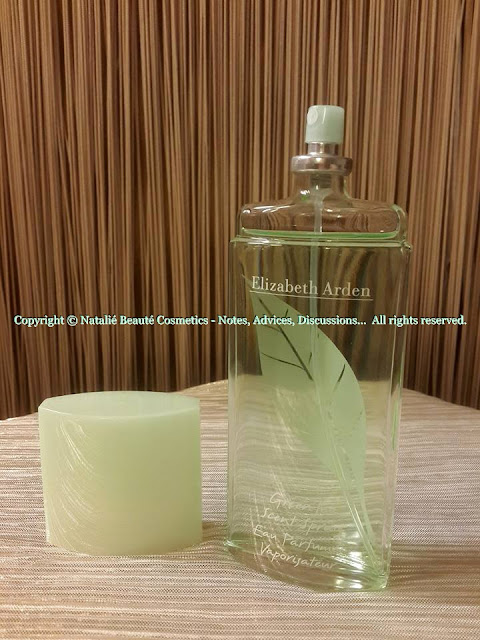 GREEN TEA by ELIZABETH ARDEN PERSONAL PERFUME REVIEW AND PHOTOS NATALIE BEAUTE