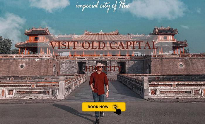 Best tour visit Hue imperial city - Vietnam