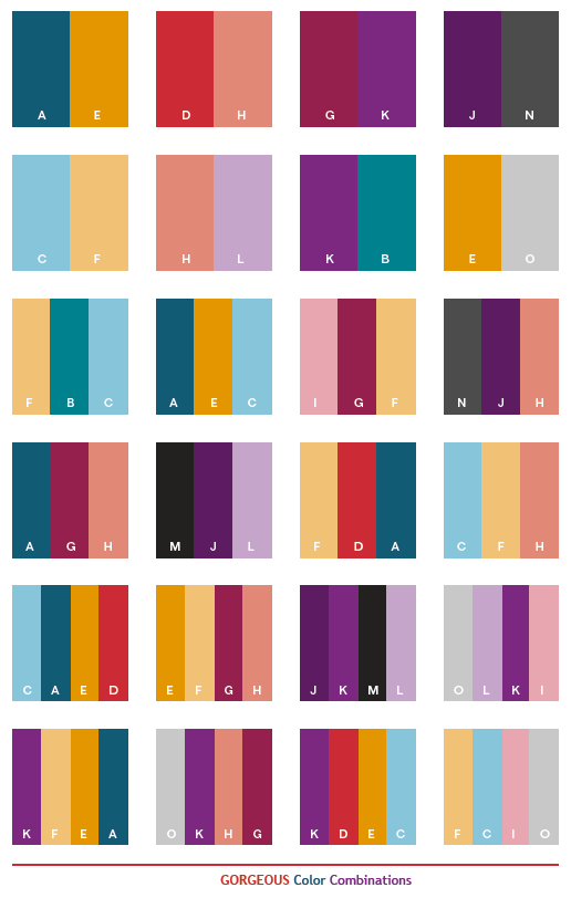 Color Combinations