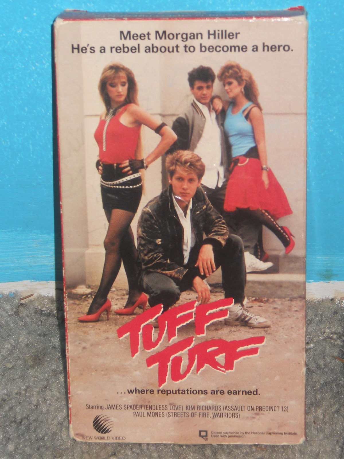 Fuckshit!- The Home Video Review: Tuff Turf (1985)