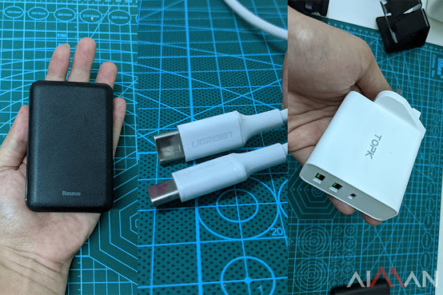 Dapatkan Aksesori (Powerbank, Adapter, Kabel) Sesuai Untuk Peranti Google Pixel Anda