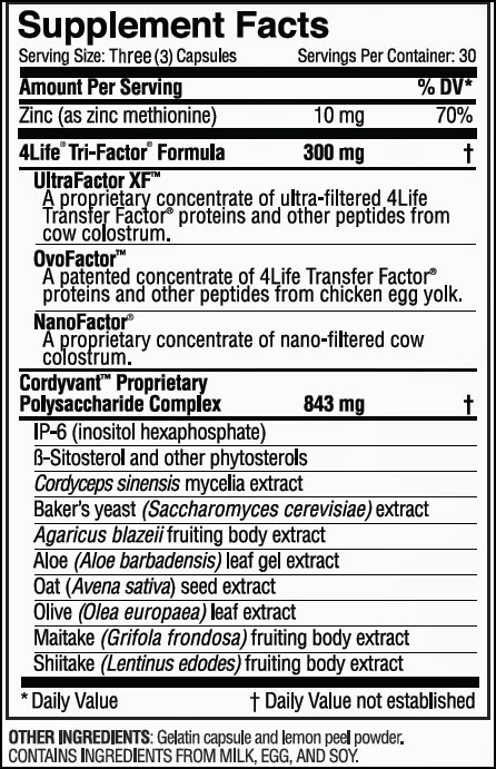 foto 4Life Transfer Factor Plus® Tri-Factor™ Formula