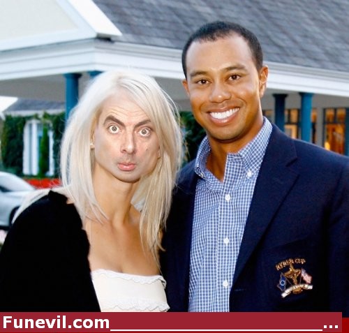 Foto foto lucu mr Bean