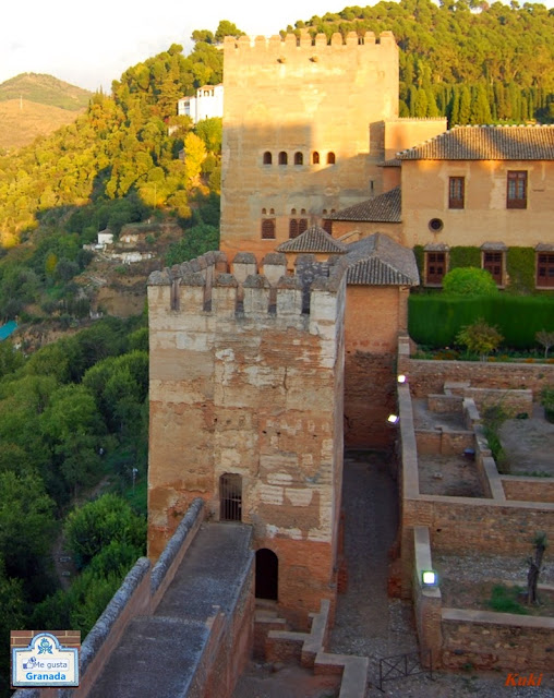 Resultado de imagen de 11. TORRE DE MOHAMED alhambra granada