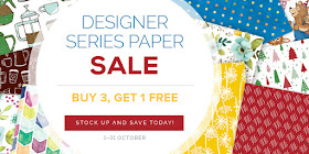 Designer Series Paper Sale - get your bargain here