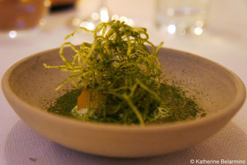 Seaweed Salad Restaurant AOC Copenhagen Denmark