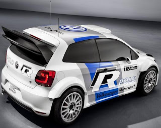 2013 Volkswagen Polo R WRC car
