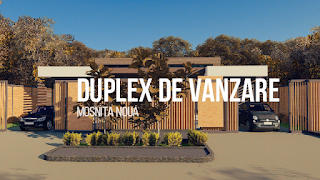 duplex de vanzare mosnita noua