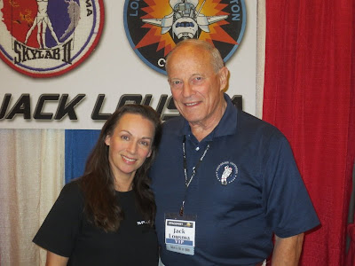 astronaut Jack Lousma