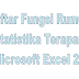 Daftar Fungsi Rumus Statistika Terapan Di Microsoft Excel 2007