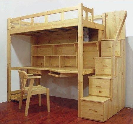 Furniture Keren dari Barang Bekas pallets Tabloid 