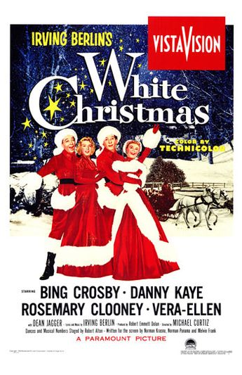 I love old movies anyway and the combination of Danny Kaye Bing Crosby and