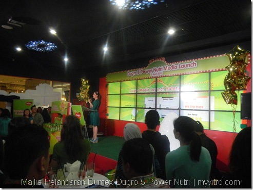 Majlis Pelancaran Dumex Dugro 5 Power Nutri 1