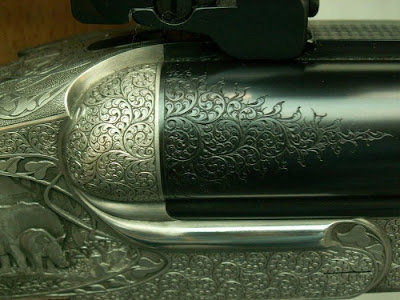 Etched Gun Stocks Seen On coolpicturesgallery.blogspot.com