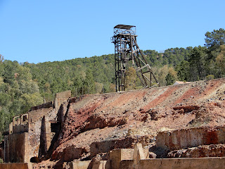 Castillete, Mina Peña de Hierro, Nerva, Riotinto, Huelva