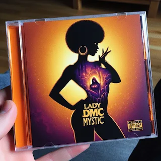 Album CD et boîtier theme - -Lady woman girl Fille femme dmc mystic