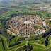 Wow, Simetrisnya Menakjubkan, Inilah Kota Benteng Bintang 9 di Italia