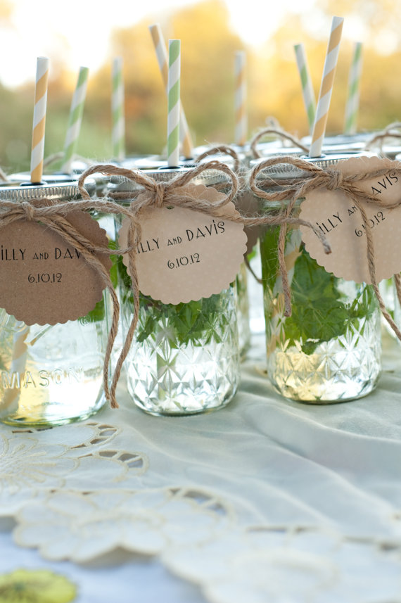 Mason jar drinking glasses