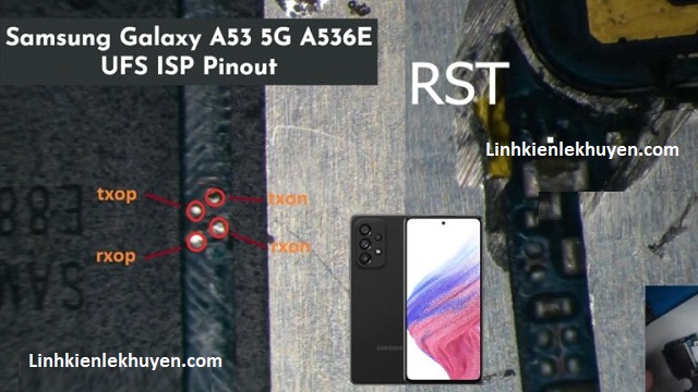 TestPoint Samsung Galaxy A53 A536E