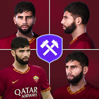 PES 2020 Faces Federico Fazio by Volun