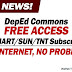 FREE Access to DepEd Commons (All Networks)