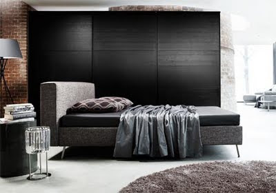 Contemporary Beds Design from BoConcept Bedroom Furniture Collection