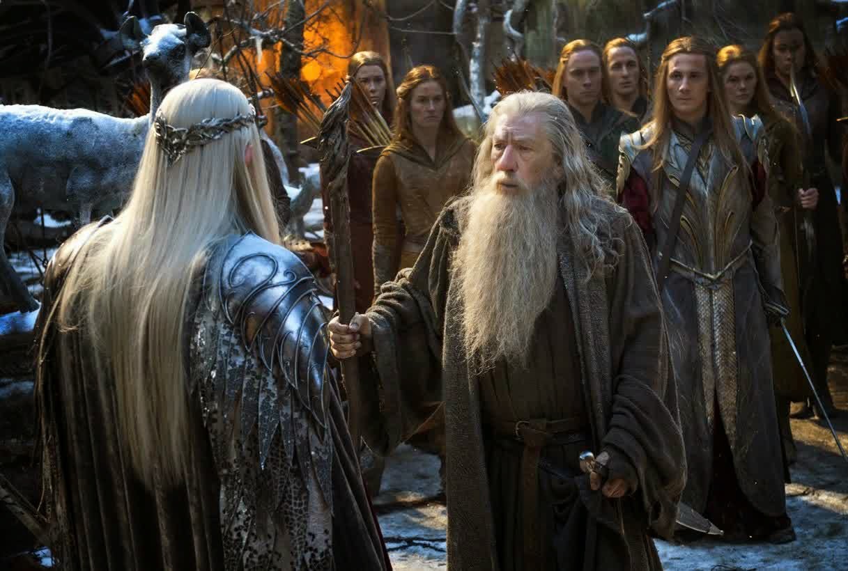 The Hobbit Battle Of Five Armies 2014