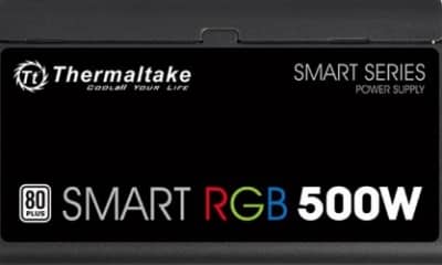 Fonte Thermaltake Smart RGB 500W