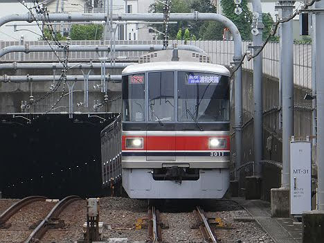 【東急3000系もフルカラーLED化！】各駅停車　浦和美園行き