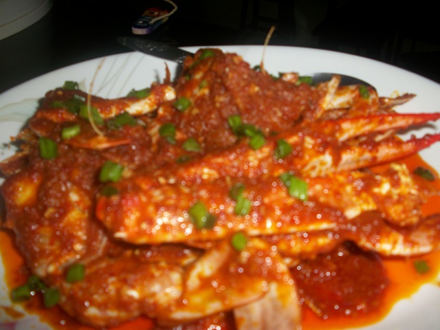 SAL HOMEMADE: Ketam Masak Sambal : Resepi mak