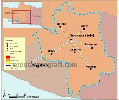 Faktor Interaksi dan Teori Interaksi Antarwilayah