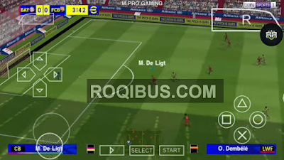 eFootball PES 2023 PPSSPP Camera PS5