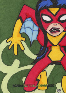 spider-woman, j(ay)