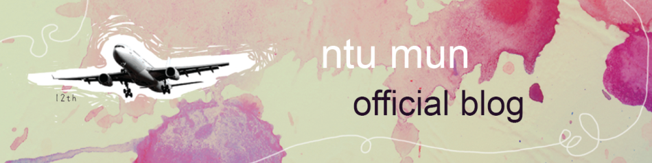 NTUMUN's blog