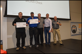 The third place winners were Eddie Stacy from Neely Coble Co. in Nashville, Tennessee in the Vehicle Competition, and Joost Langeweg from First Truck Centre in Edmonton, Alberta in the Engine Competition