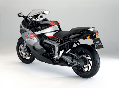 2010 BMW K1300S Rear Side View
