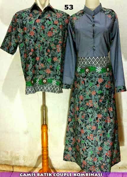 Batik Couple kode 106 - Toko Murah