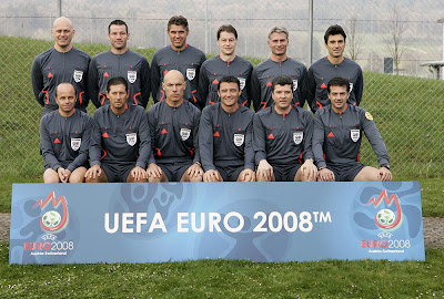 Judges of European Football Championship 2008