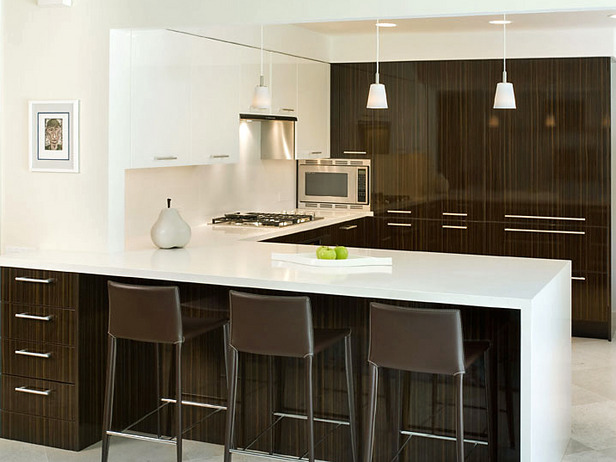 modern interior design kitchen