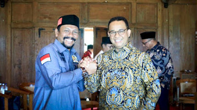 Temui Anies di Jakarta, Syech Fadhil Sampaikan Dukungan Penuh Masyarakat Aceh