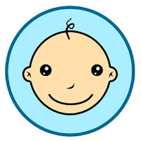 Cartoon baby clip art pic