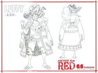 One Piece Film Red