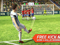 Final Kick Mod Apk+Data v6.0 (Unlimited Money) Terbaru