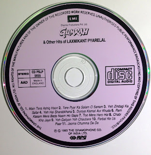 Laxmikant Pyarelal - Gumrah [FLAC - 1993] EMI RPG - {CD PSLP 5655}