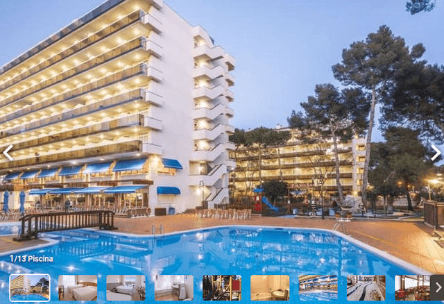 Hotel Marinada en Salou