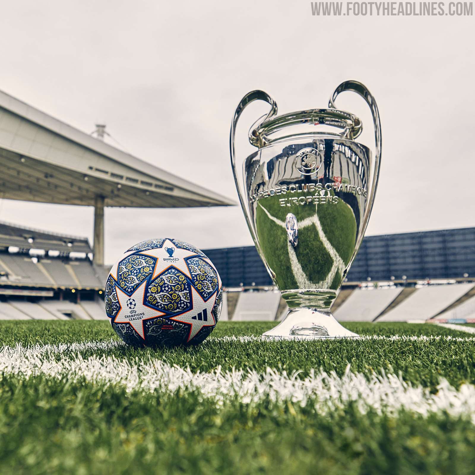 Adidas 2023 UEFA Champions League Finale Ball veröffentlicht