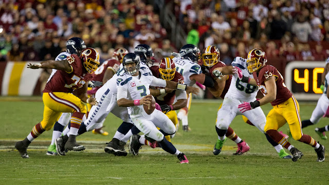 Seahawks vs Redskins NFL HD Wallpaper
